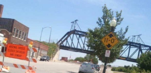 Government Bridge closed